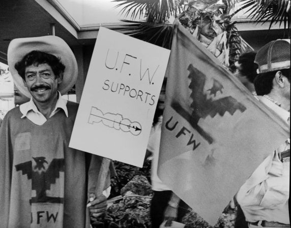 (3626) PATCO strike, UFW support (3626) PATCO strike, UFW support